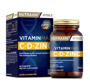 VITAMIN MAX C-D-ZINC